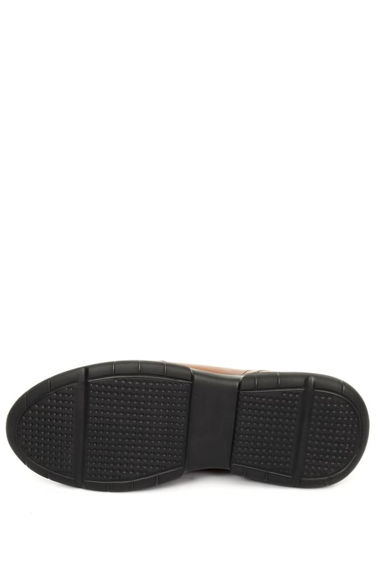 Gön Platinum Hakiki Deri Erkek Bağcıklı Günlük Sneaker 01814