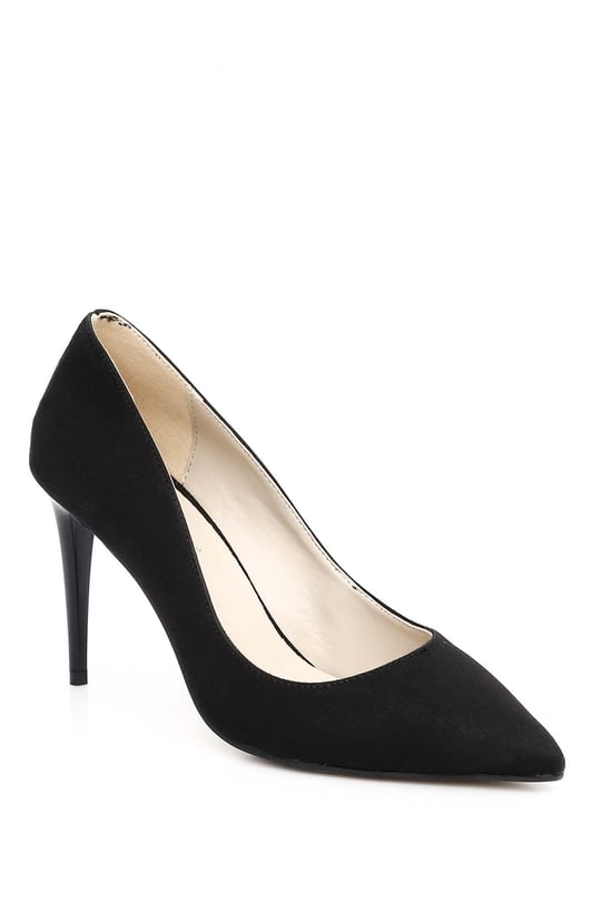 Gön Sivri Burun İnce Yüksek Topuklu Stiletto Kadın Ayakkabı 34799