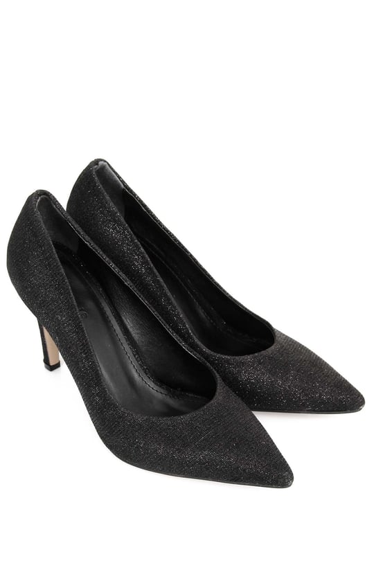 Gön Sivri Burun Yüksek İnce Topuklu  Stiletto Kadın Ayakkabı 30106