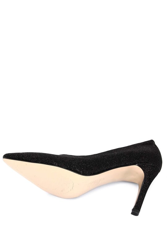 Gön Sivri Burun Yüksek İnce Topuklu  Stiletto Kadın Ayakkabı 30106
