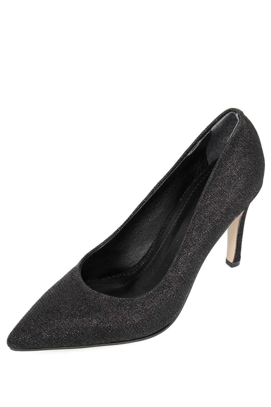 Gön Sivri Burun Yüksek İnce Topuklu  Stiletto Kadın Ayakkabı 30106