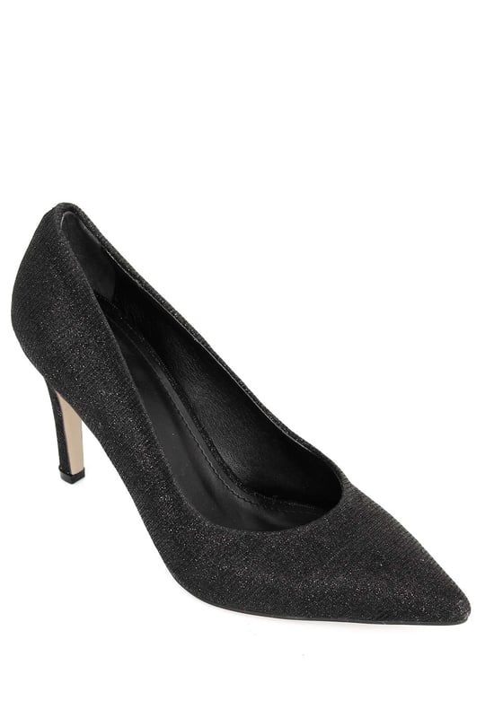 Gön Sivri Burun Yüksek İnce Topuklu  Stiletto Kadın Ayakkabı 30106