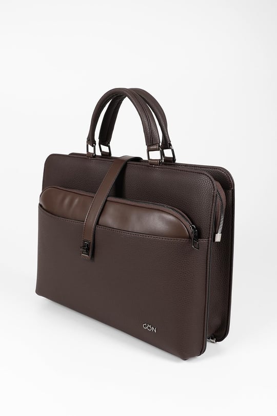Gön Unisex Büyük Boy Evrak Çantası B6815