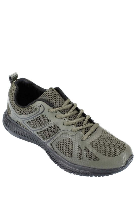 Gön Yuvarlak Burun Bağcıklı Günlük Erkek Sneaker 11862