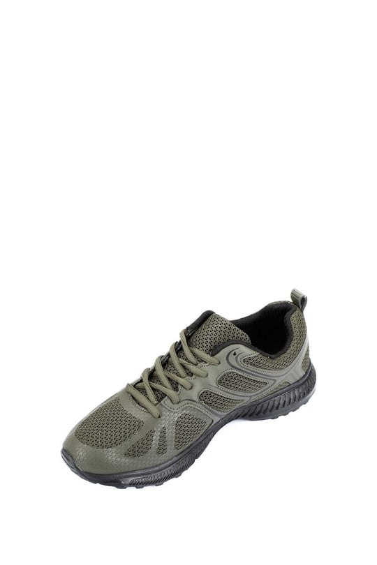 Gön Yuvarlak Burun Bağcıklı Günlük Erkek Sneaker 11862