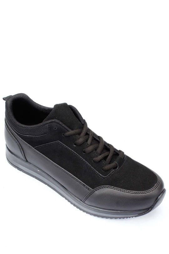 Gön Yuvarlak Burun Bağcıklı Günlük Erkek Sneaker 34962
