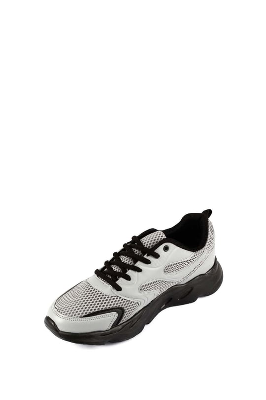 Gön Yuvarlak Burun Bağcıklı Günlük Erkek Sneaker 34630
