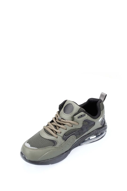 Gön Yuvarlak Burun Bağcıklı Günlük Erkek Sneaker 19135