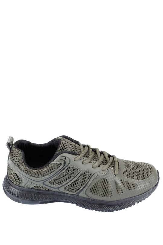 Gön Yuvarlak Burun Bağcıklı Günlük Erkek Sneaker 11862
