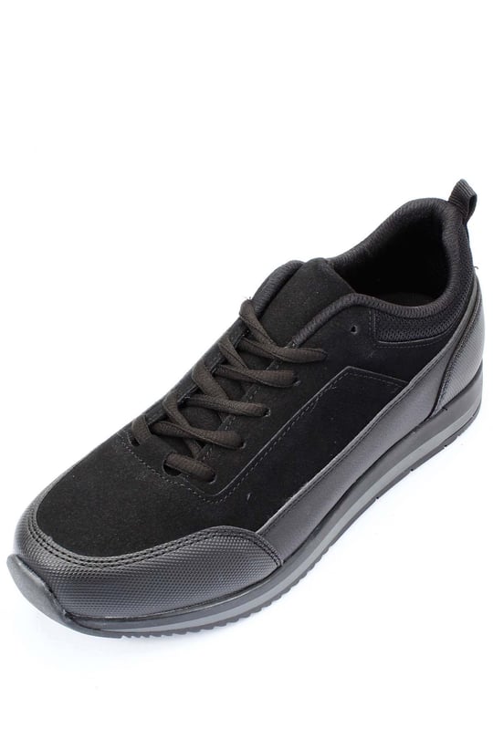 Gön Yuvarlak Burun Bağcıklı Günlük Erkek Sneaker 34962