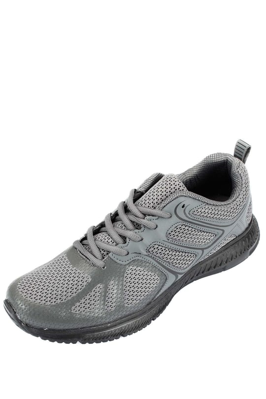 Gön Yuvarlak Burun Bağcıklı Günlük Erkek Sneaker 11862