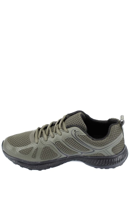 Gön Yuvarlak Burun Bağcıklı Günlük Erkek Sneaker 11862