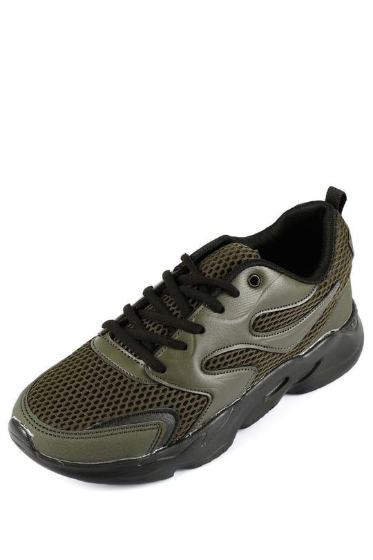Gön Yuvarlak Burun Bağcıklı Günlük Erkek Sneaker 34630