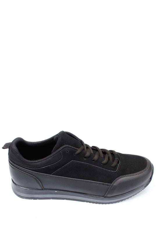 Gön Yuvarlak Burun Bağcıklı Günlük Erkek Sneaker 34962