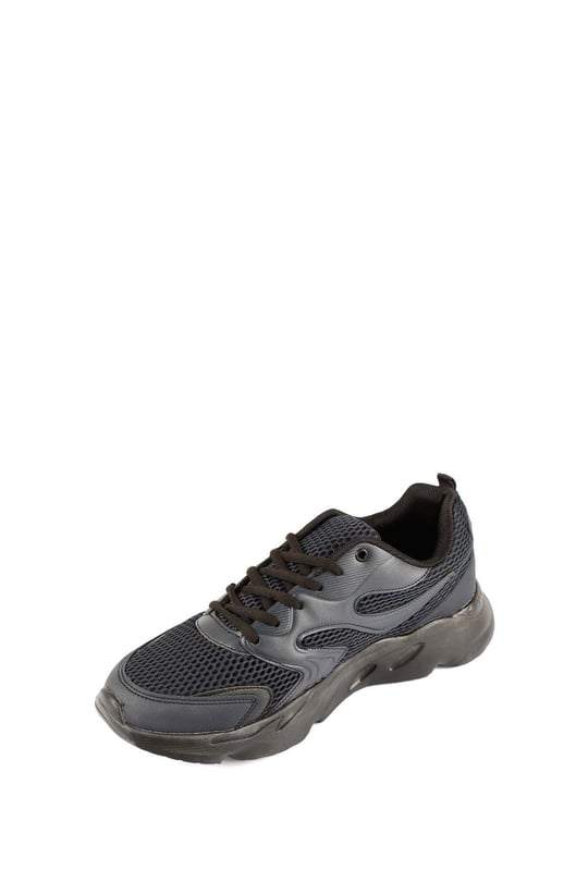 Gön Yuvarlak Burun Bağcıklı Günlük Erkek Sneaker 34630