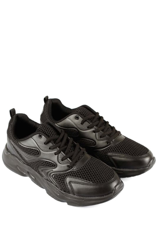 Gön Yuvarlak Burun Bağcıklı Günlük Erkek Sneaker 34630