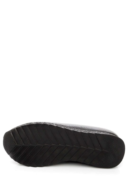 Gön Yuvarlak Burun Dolgu Topuk Bağlı Kadın Sneaker 37225
