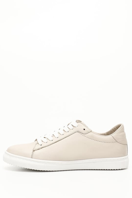 Gon Genuine Leather Round Toe Lace-Up Women's Sneaker 24237