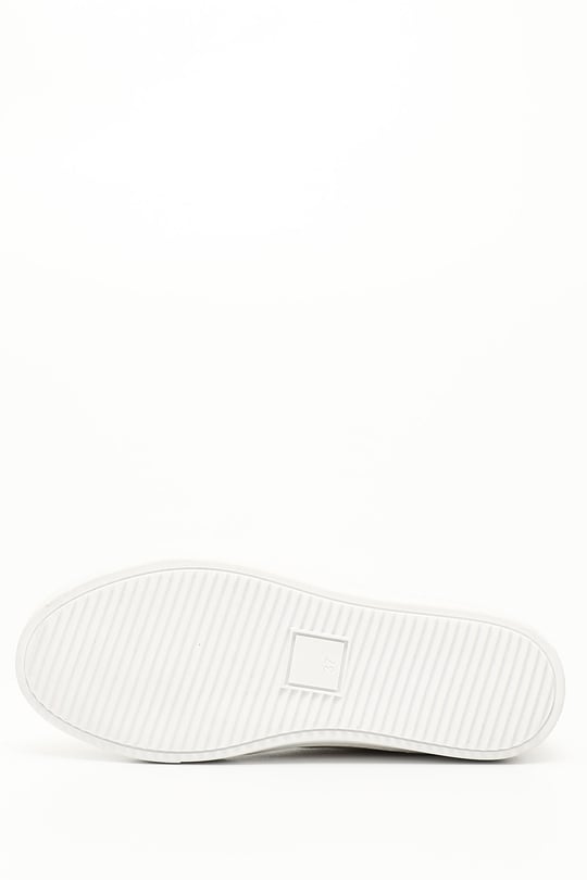 Gon Genuine Leather Round Toe Lace-Up Women's Sneaker 24237