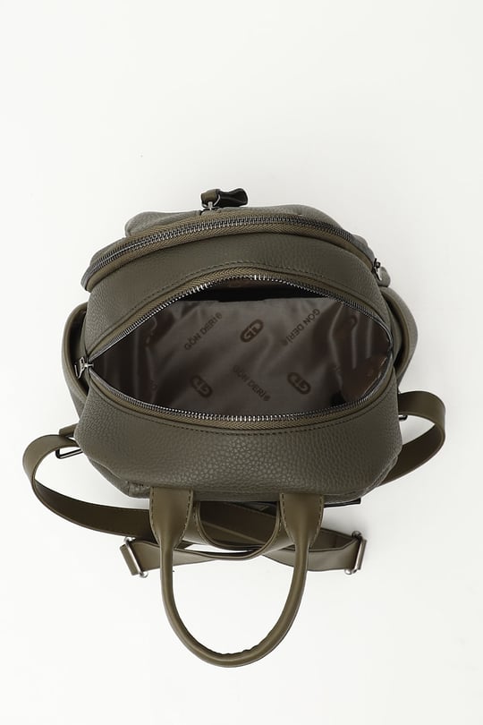 Gon Large Size Women's Backpack And Handbag B6810