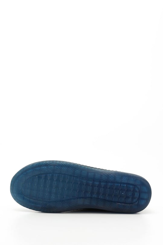 Kadın Lacivert Bağcıklı Hakiki Deri Comfort Ayakkabı