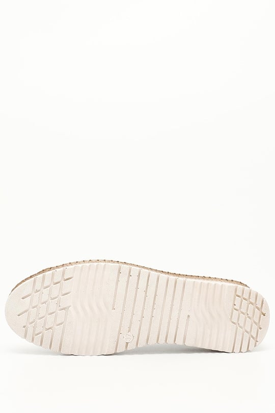 Kadın Mavi Dolgu Taban Bağcıklı Hakiki Deri Comfort Sneaker