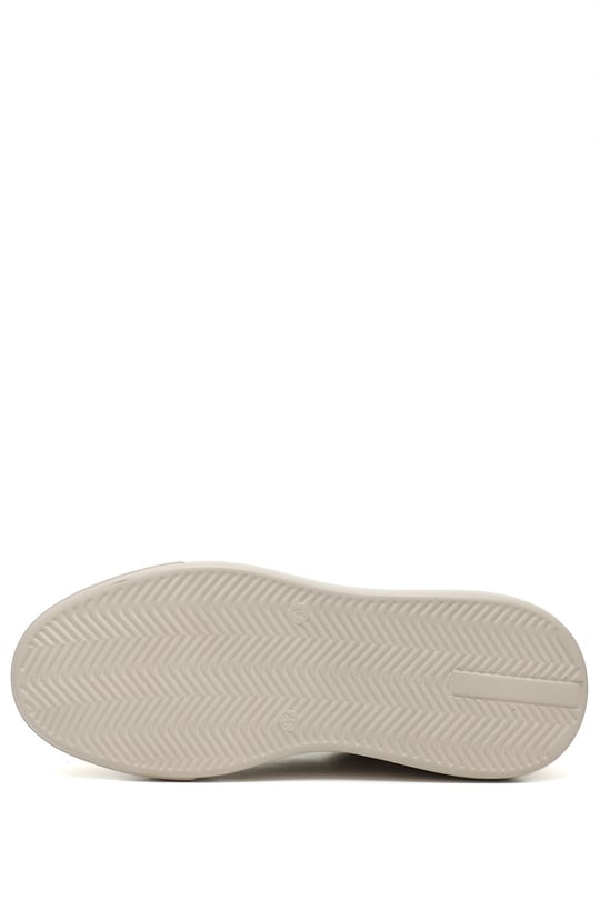 Kadın Nude Bağcıklı Dolgu Taban Comfort Sneaker