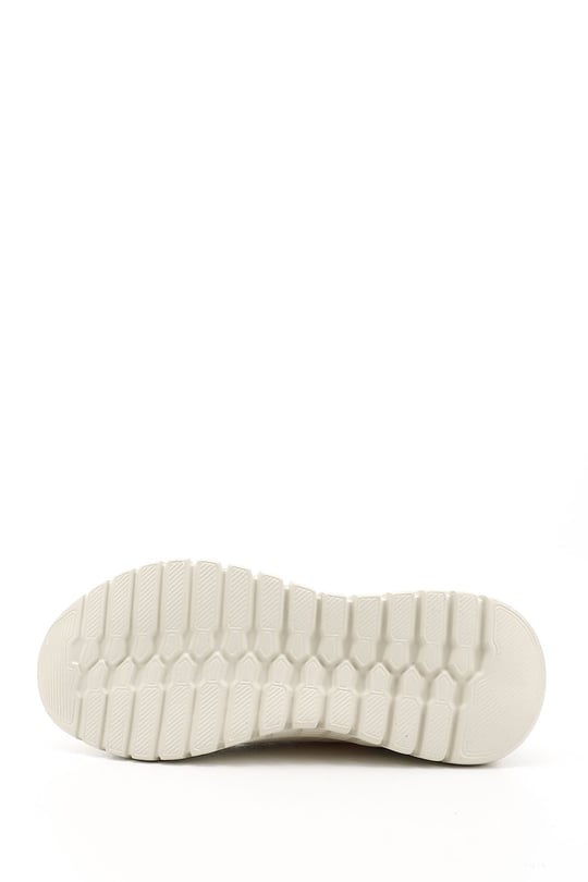 Kadın Nude Triko Bağcıklı Memory Foam Tabanlıklı Comfort Sneaker