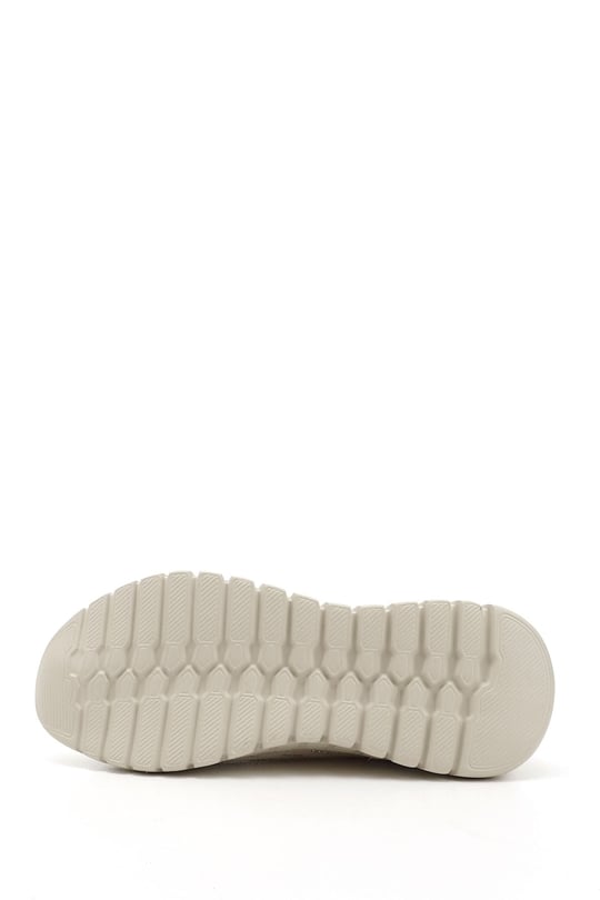 Kadın Nude Triko Taşlı Memory Foam Tabanlıklı Comfort Sneaker