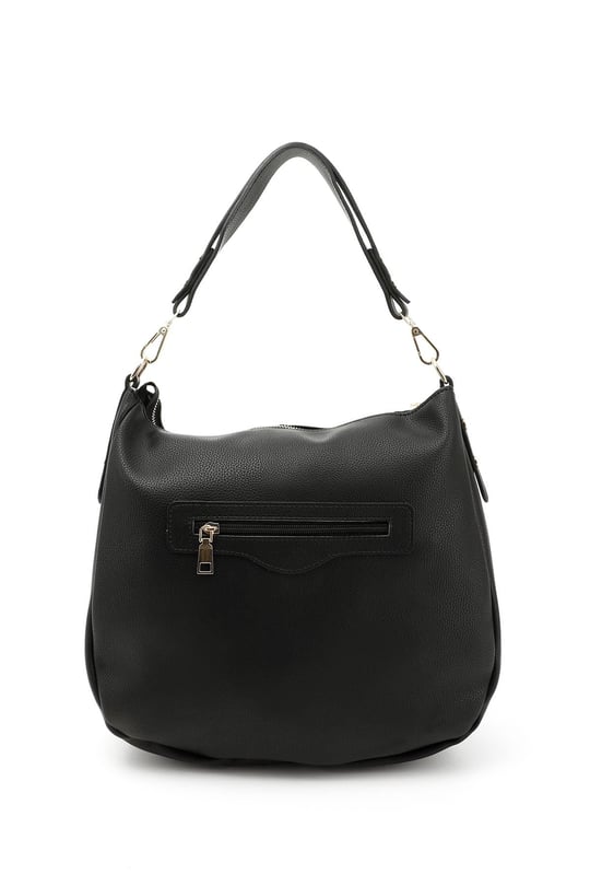 Women's Black Shoulder Bag