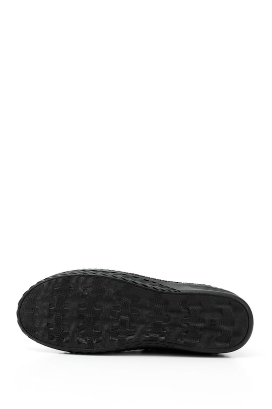 Kadın Siyah Hakiki Deri Comfort Ayakkabı