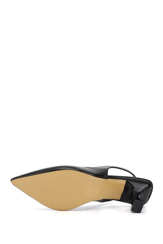 Gön Pointed Toe Open Back Women's Shoes   37077