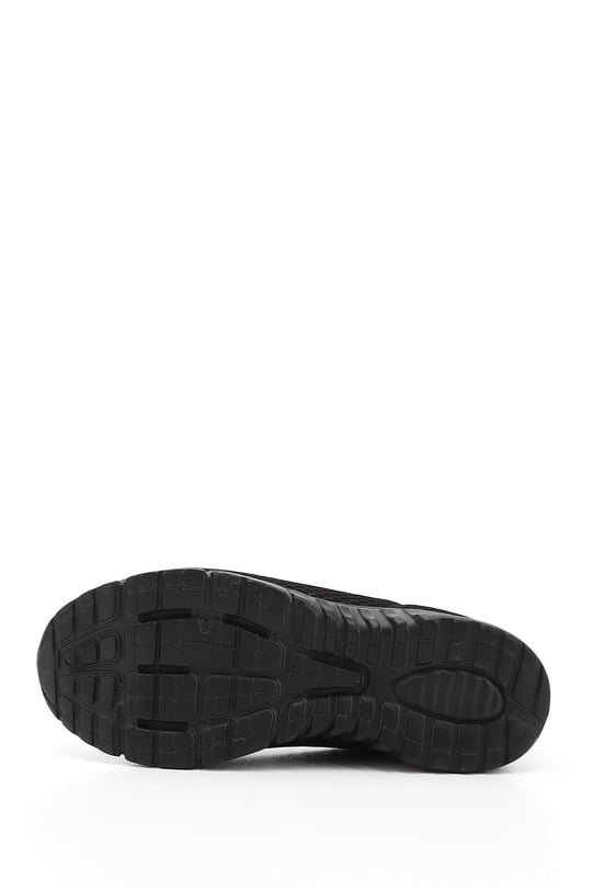 Kadın Siyah Triko Memory Foam Tabanlıklı Comfort Sneaker