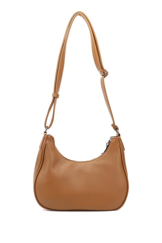 Women's Tan Shoulder Bag