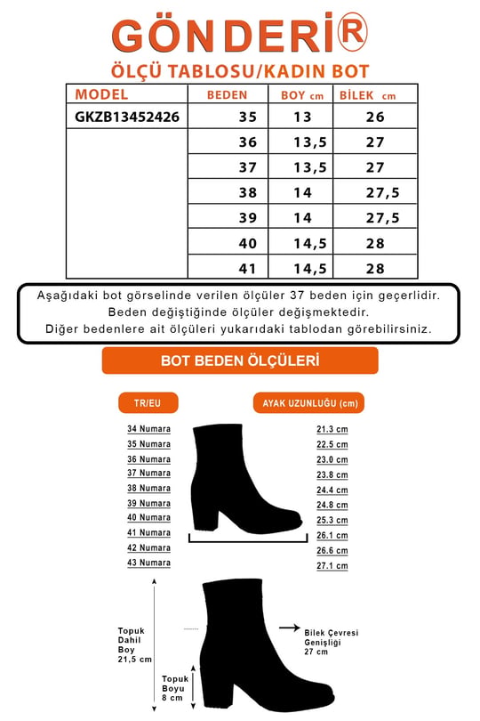 Kadın Vizon Antik Fermuarlı Sivri Burun Hakiki Deri Bot