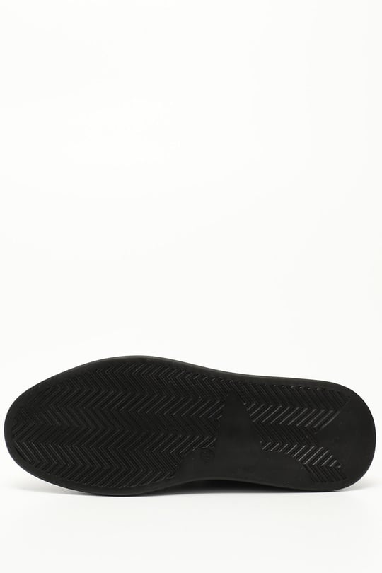 Lacivert Antik Gön Hakiki Deri Yuvarlak Burun Bağcıklı Günlük Erkek Sneaker 01088