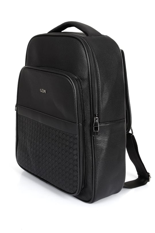 Siyah Unisex Laptop Ve Sırt Çantası