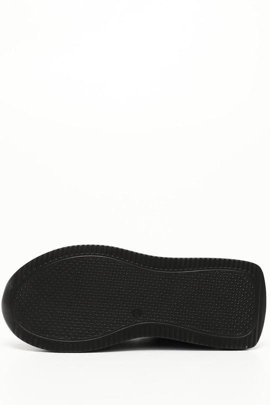 SİYAHA BAKIR Gön Bağcıklı Spor Kadın Sneaker 34655