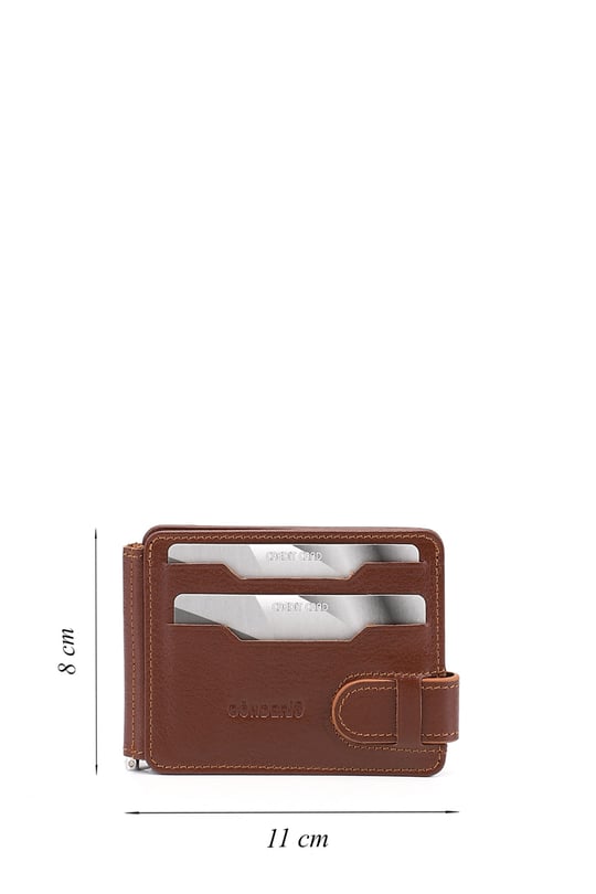 Taba Hakiki Deri Unisex Kartlık