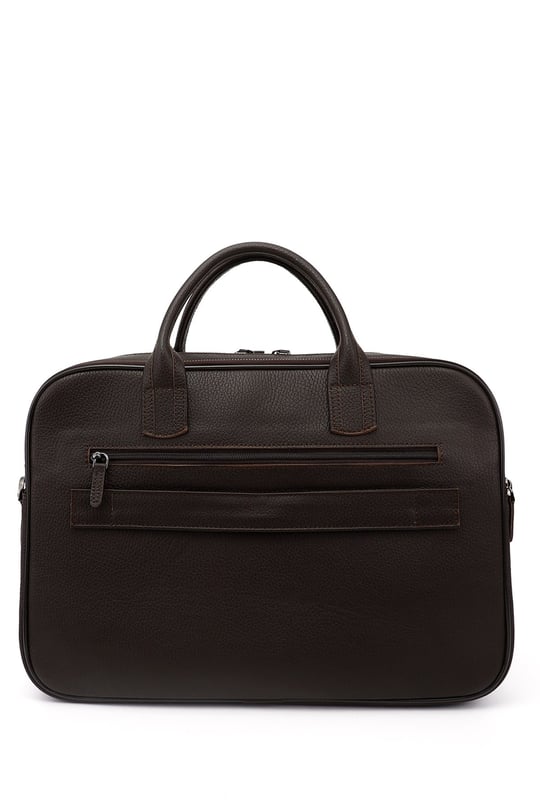 Gon Genuine Leather Unisex Large Size Briefcase B0623