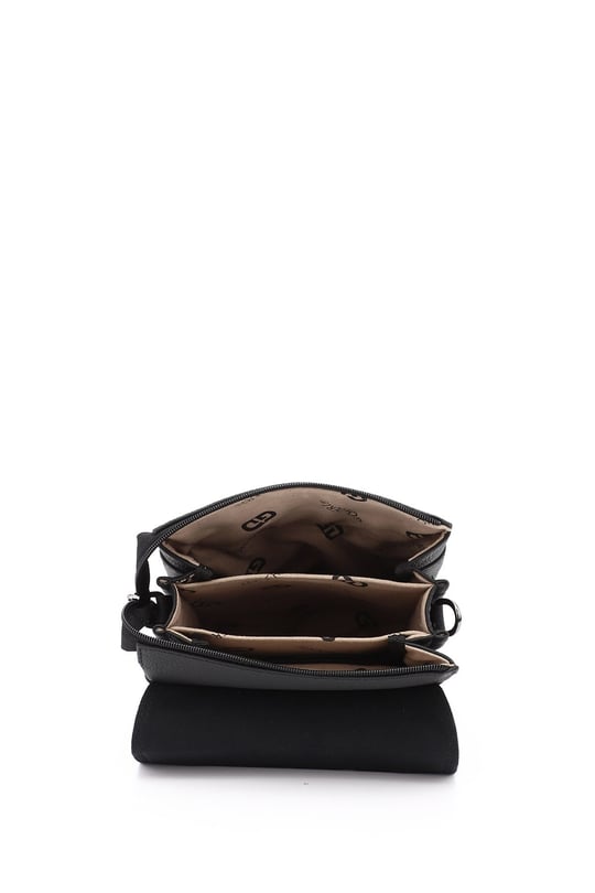 Brown Medium Unisex Genuine Leather Shoulder Bag
