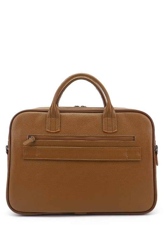 Gon Genuine Leather Unisex Large Size Briefcase B0623