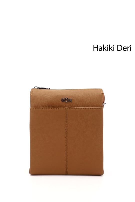 Gön Genuine Leather Middle Size Unisex Shoulder Bag  Q3674