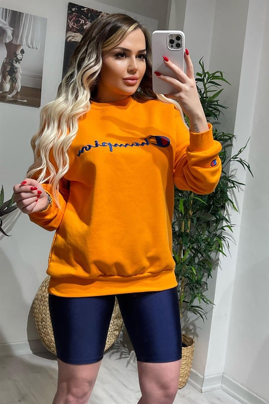 Champion Model Sweat Acar Boutique