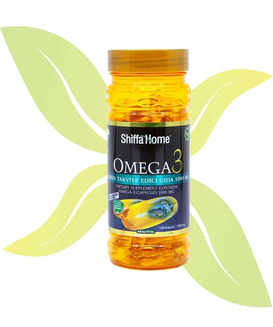 Omega-3 1000 mg Softjel | Herşeybiorganik
