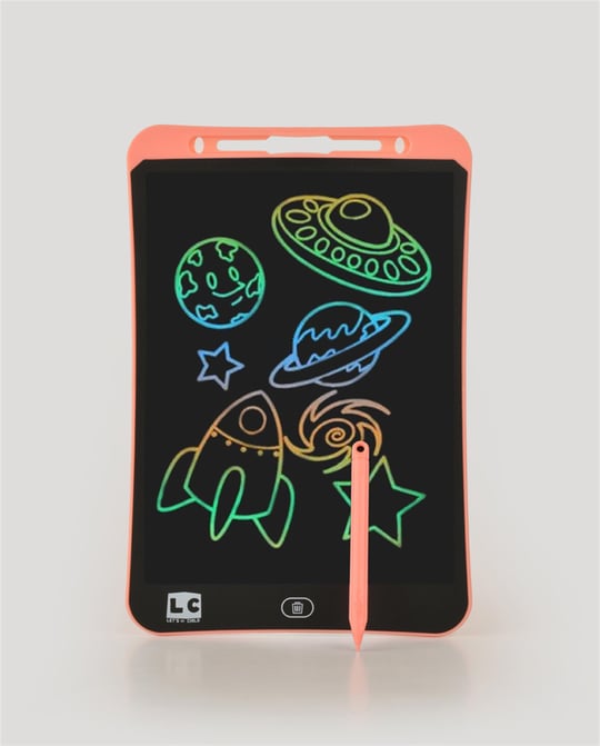 LCD Turkuaz Dijital Çizim Tableti 10 İnç | Let's Be Child