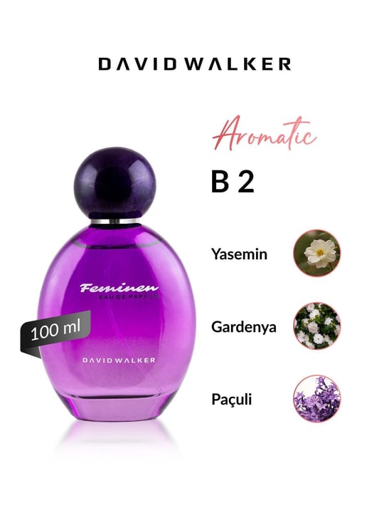 David Walker BRISELI B174 100ML Bayan Parfüm