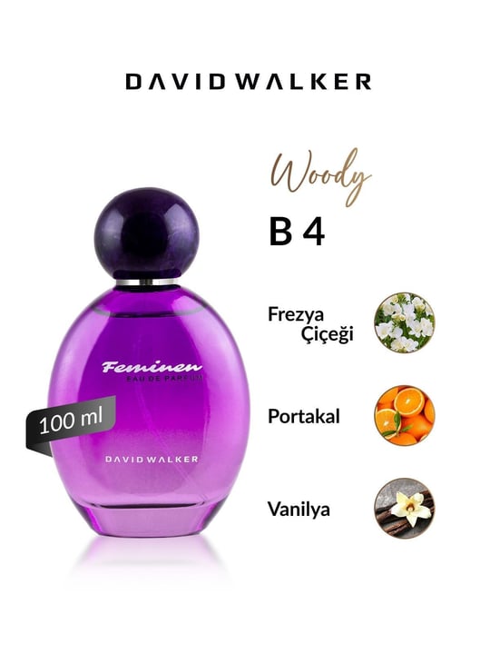 David Walker BLACK ROSE B197 100ML Bayan Parfüm
