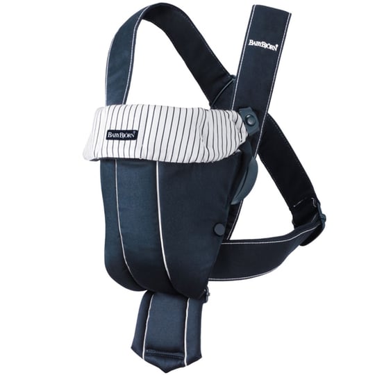 Babybjorn Original Kanguru Dark Blue Stripes