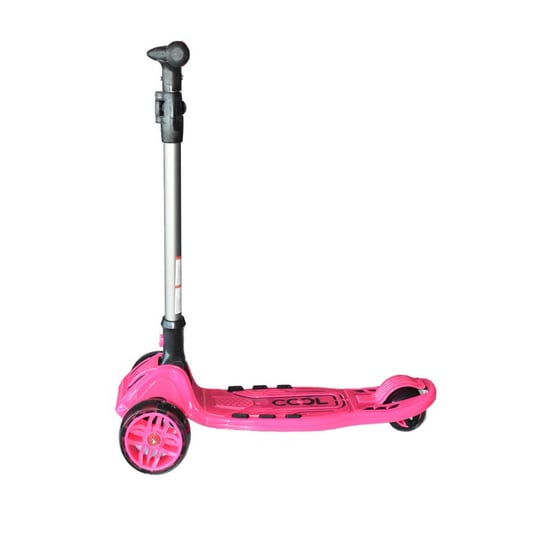 Cool Wheels Maxi Twist Çocuk Katlanır Scooter Işıklı Pembe Fiyatı